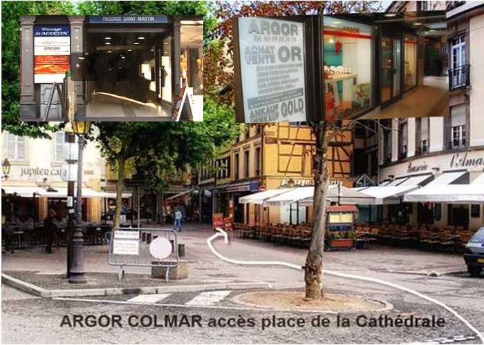 acces bijouterie le Marche d or Colmar