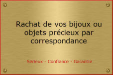 rachat or par correspondance rachat or par correspondance