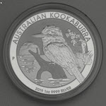 Pièce Argent KooKaburra 1 once 2015