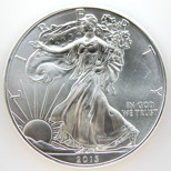 Silver Liberty eagle