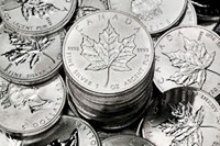 pièces argent Maple Leaf