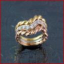 bague 3 ors diamants 4488-9