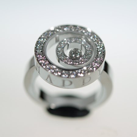 bague CHOPARD Happy Spirit