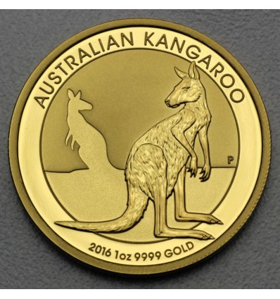 Pièce once Or Australienne Nugget Kangaroo 2016 r