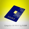 lingotin Or 1g 'Fortuna' PAMP