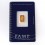 lingotin Or 1g 'Rose' PAMP