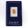 lingotin Or 1g 'Rose' PAMP