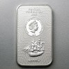COOK Islands "Pièce-Lingot" 50g (New Generation)