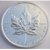 Maple Leaf pièce Canadienne en Argent (avers)