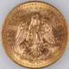 Pièce de monnaie Or 50 Pesos Centenario avers