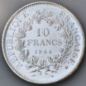 Pièce Hercule 10 Francs (22.5g d'Argent)