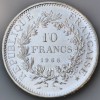 pièce de monnaie Hercule 10 Francs Revers