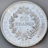 pièce de monnaie Hercule 50 Francs Revers