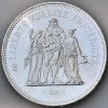 Hercule 50 Francs: pièce française en argent avers