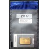 lingotin 20g Heraeus pochette sécurisée
