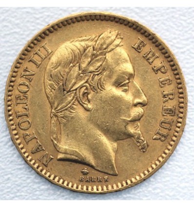 Pièce Or 20 Francs Napoléon r