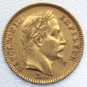 Pièce Or 20 Francs Napoléon