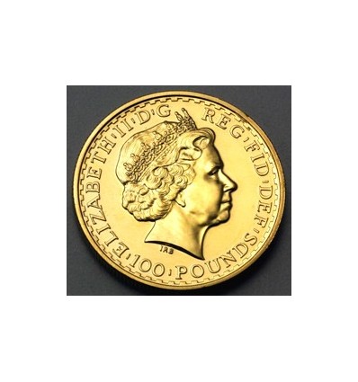 Pièce Or Britannia 1 once