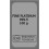 Lingot Platine 100g
