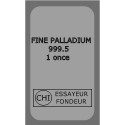 Lingot Palladium once (31.1g)
