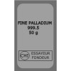 Lingot Palladium 50g