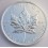 Maple Leaf pièce Canadienne en Argent (avers)