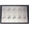 Tablette monnaie argent Iles Cook 10 x 10g
