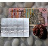 Tablette monnaie argent Iles Cook 10 x 10g