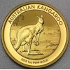 Pièce once Or Australienne Nugget Kangaroo