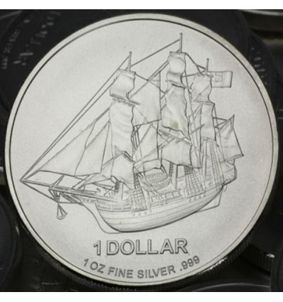 Pièces argent Îles Cook Bounty 20 x 1 once