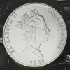 Pièces argent Îles Cook Bounty 20 x 1 once