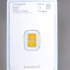 lingotin Or 1g Heraeus Kinebar