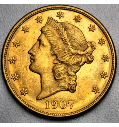 Pièce Or 20 $ Liberty / Double Eagle