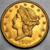 Pièce Or 20 $ Liberty / Double Eagle