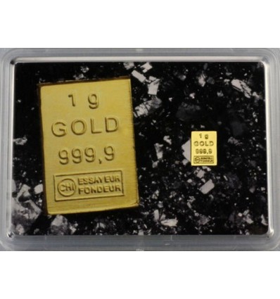 Lingot Or 999.9 1g 