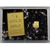 Lingot Or 999.9 1g 