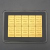 Lingot tablette CombiBar Or 10 x 1/10once vue1