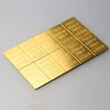 Lingot tablette CombiBar Or 10 x 1/10once vue2