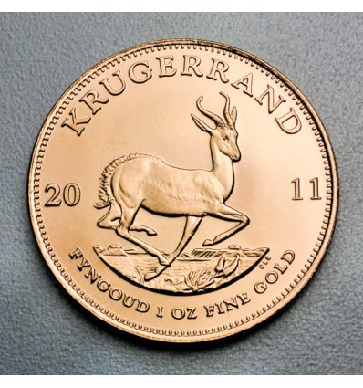 Pièce Or Krugerrand 1 once revers