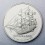 Pièce Cook Islands Bounty Palladium once revers