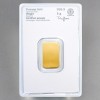 lingotin Or 5g Heraeus verso