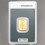 lingotin Or 5g Heraeus recto
