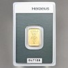lingotin Or 5g Heraeus recto
