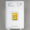 lingotin Or 5g Heraeus Kinebar verso