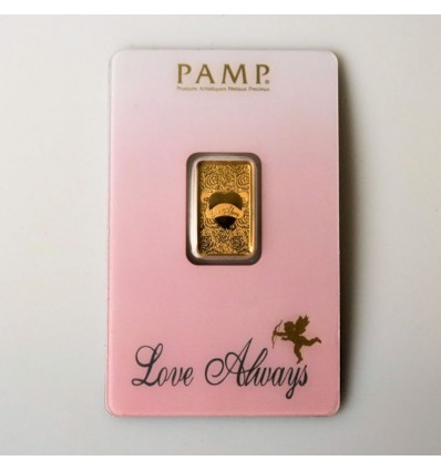 lingotin Or 5g Love Always (Pamp) recto