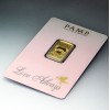 lingotin Or 5g Love Always (Pamp) recto c
